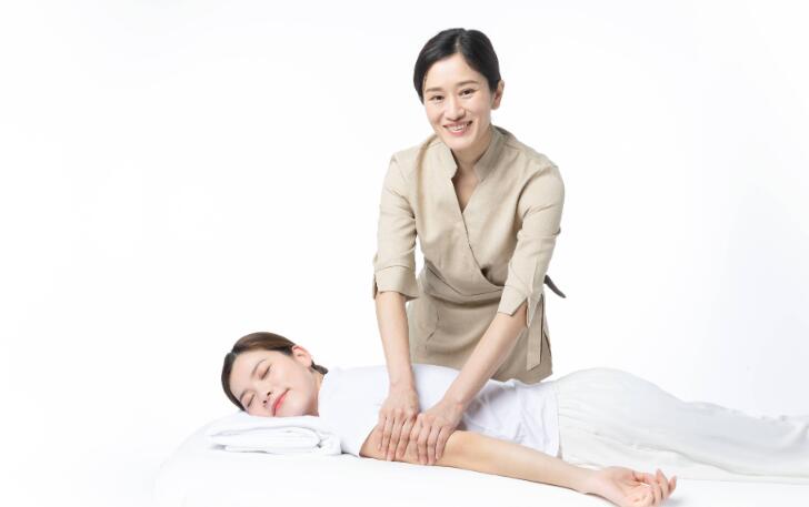 长沙油压spa艺师展示（八）